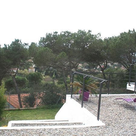 Casa Ceca De La Playa Y Barcelona, Con Piscina Climatizada Y Jacuzzi Villa Vallromanes Luaran gambar