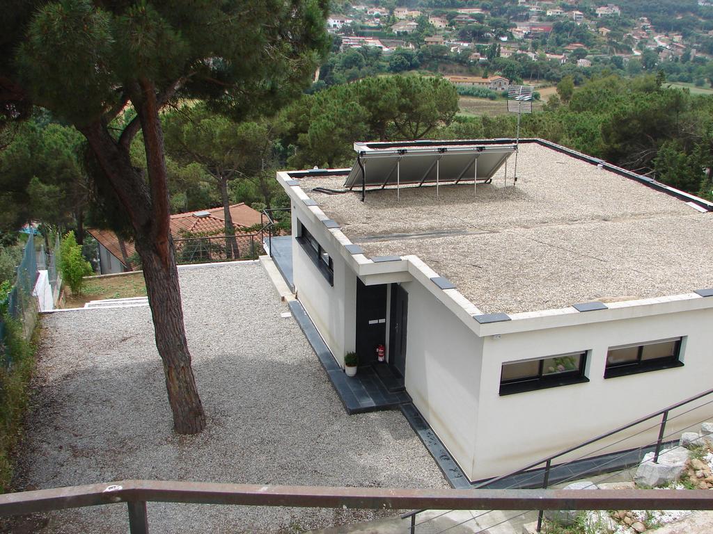 Casa Ceca De La Playa Y Barcelona, Con Piscina Climatizada Y Jacuzzi Villa Vallromanes Bilik gambar