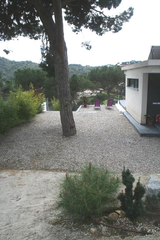 Casa Ceca De La Playa Y Barcelona, Con Piscina Climatizada Y Jacuzzi Villa Vallromanes Bilik gambar
