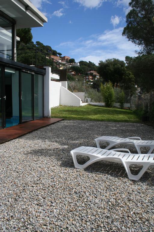 Casa Ceca De La Playa Y Barcelona, Con Piscina Climatizada Y Jacuzzi Villa Vallromanes Bilik gambar