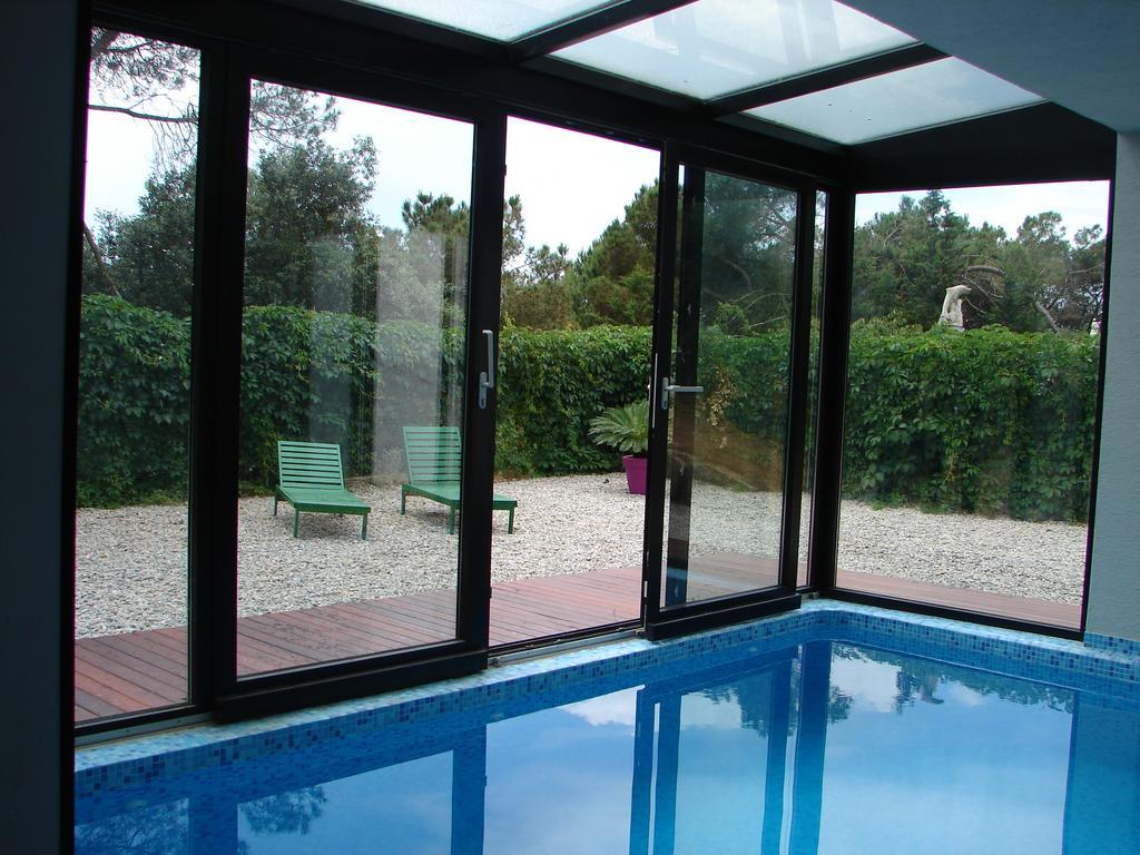 Casa Ceca De La Playa Y Barcelona, Con Piscina Climatizada Y Jacuzzi Villa Vallromanes Bilik gambar